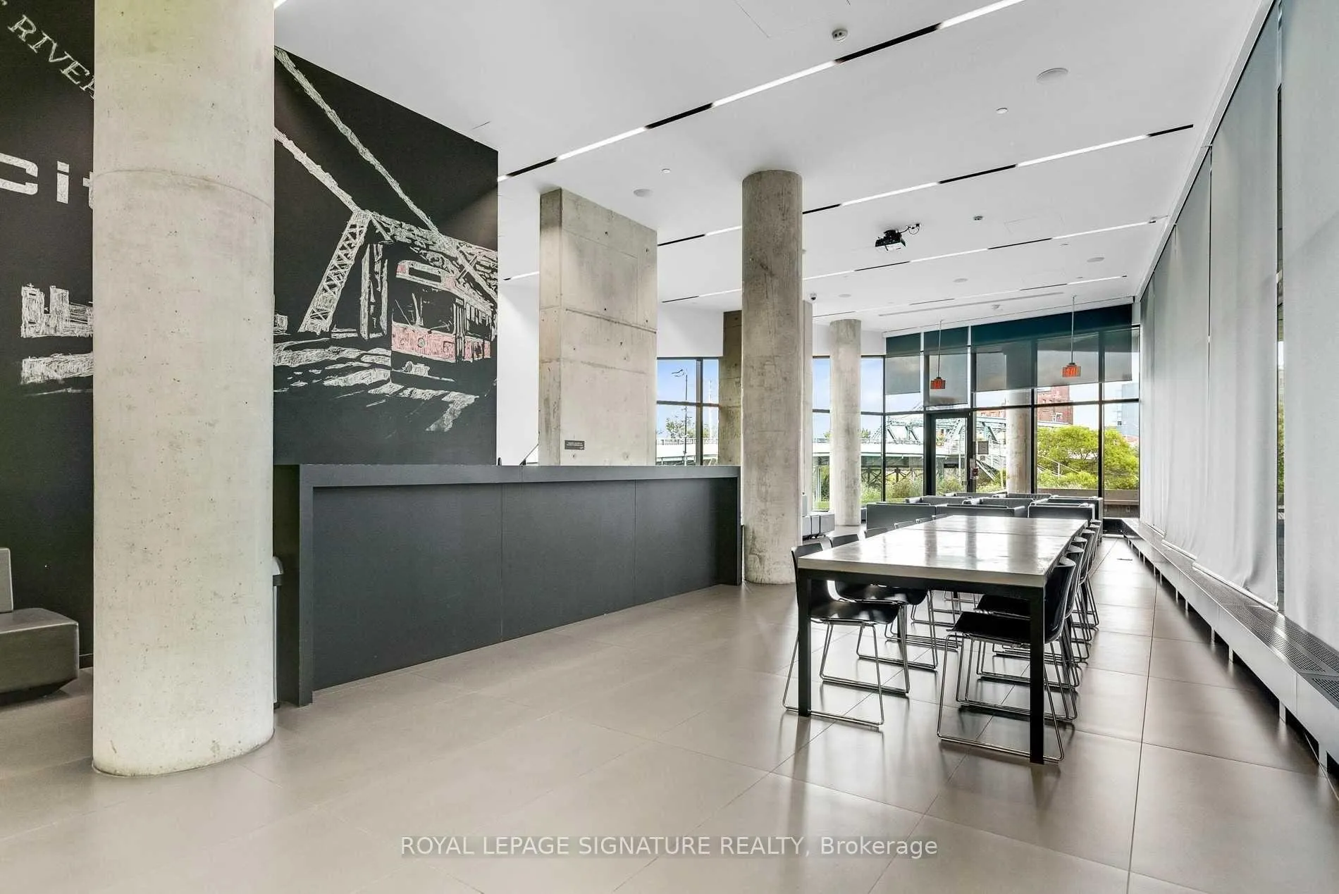 Photo 29 of Unit 601, 51 Trolley Crescent, Toronto, Moss Park — HOMEH
