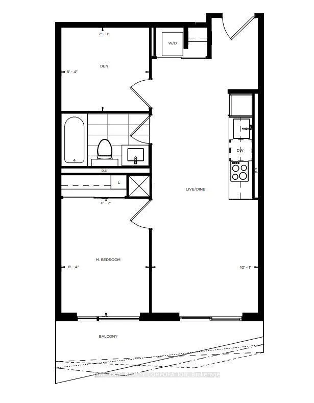 Photo 3 of Unit 3012, 100 Dalhousie Street, Toronto, Church-Yonge Corridor — HOMEH