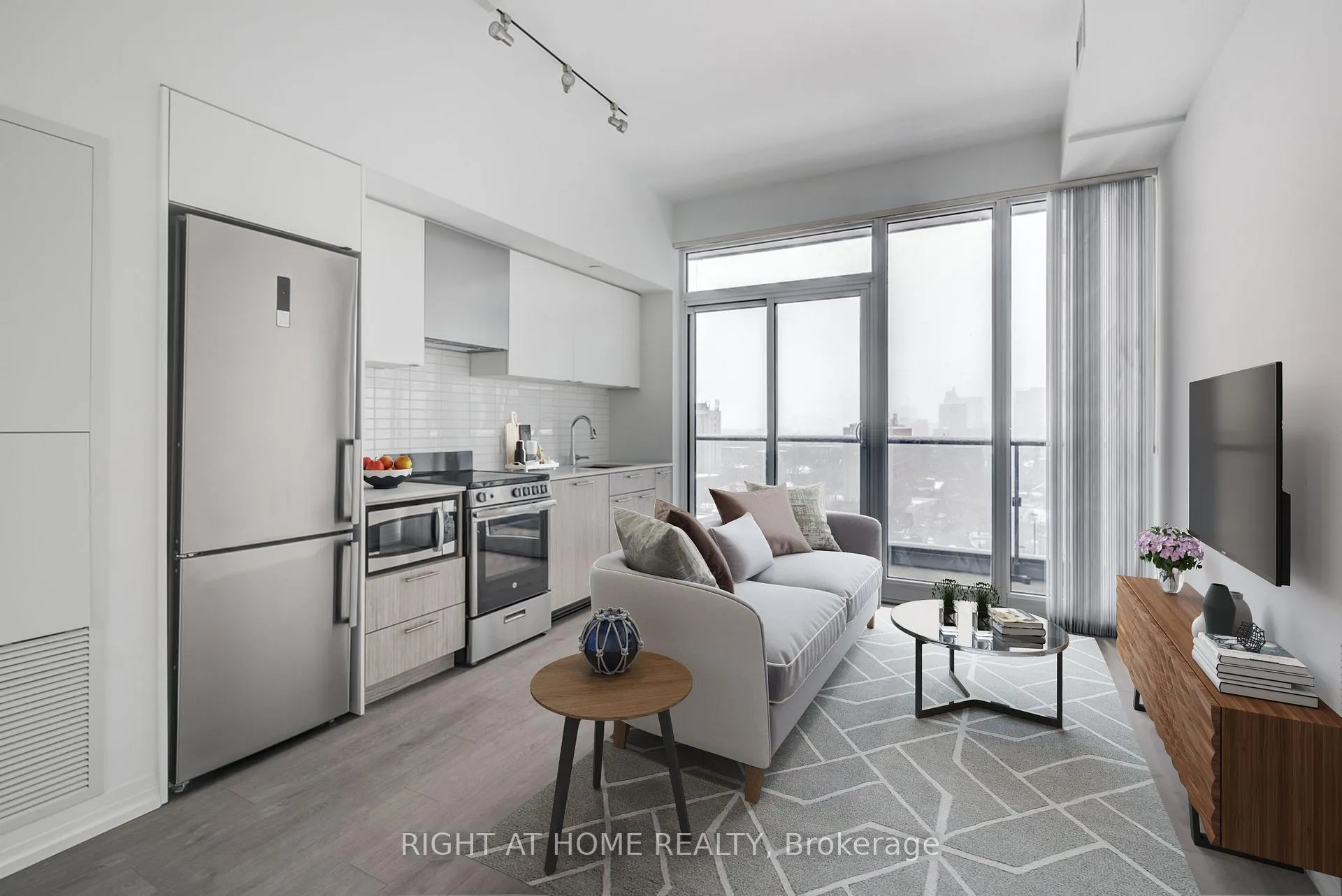 Front of Unit 1034, 251 Jarvis Street