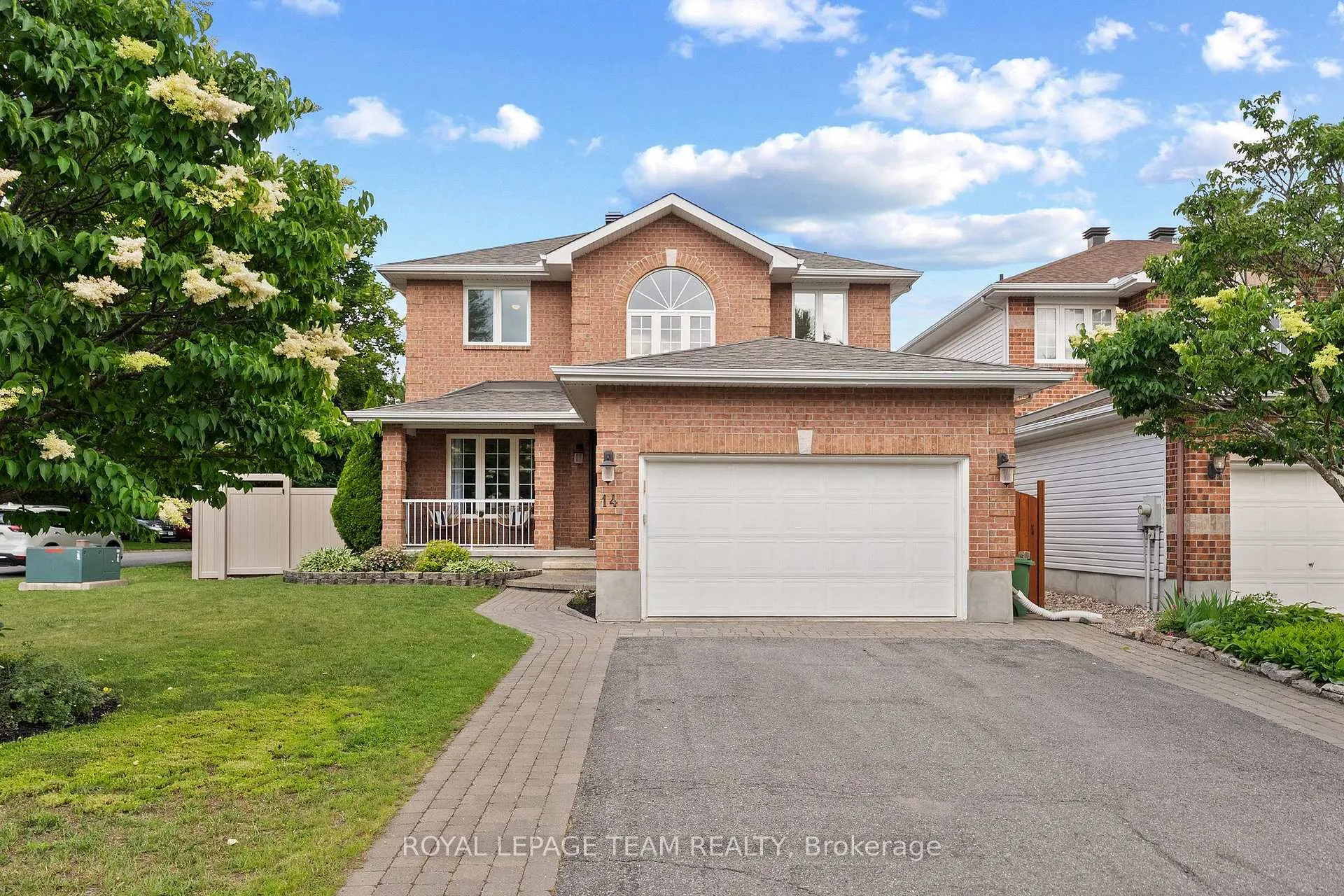 Photo 1 of 14 Newcastle Avenue, Ottawa, Kanata - Morgan's Grant/South March — HOMEH
