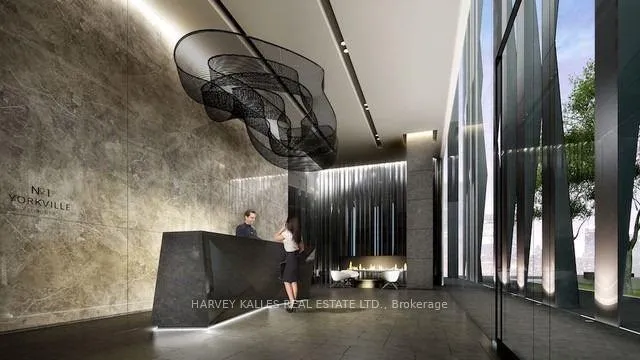 Photo 5 of Unit 705, 1 Yorkville Avenue, Toronto, The Annex — HOMEH