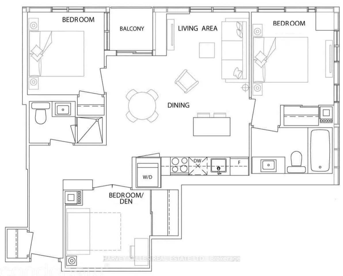 Photo 35 of Unit 705, 1 Yorkville Avenue, Toronto, The Annex — HOMEH