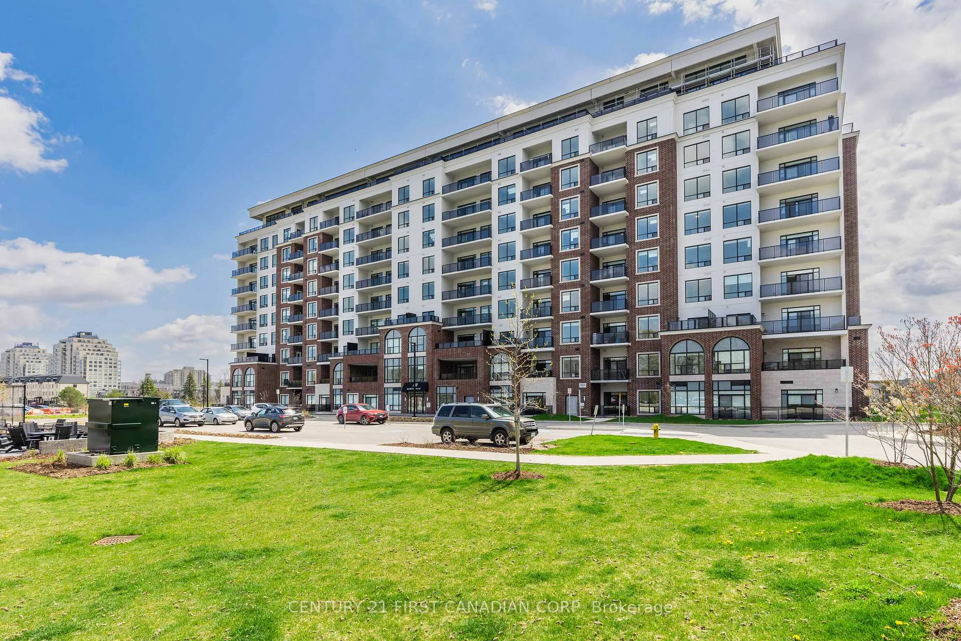 Front of Unit 614, 480 Callaway Road