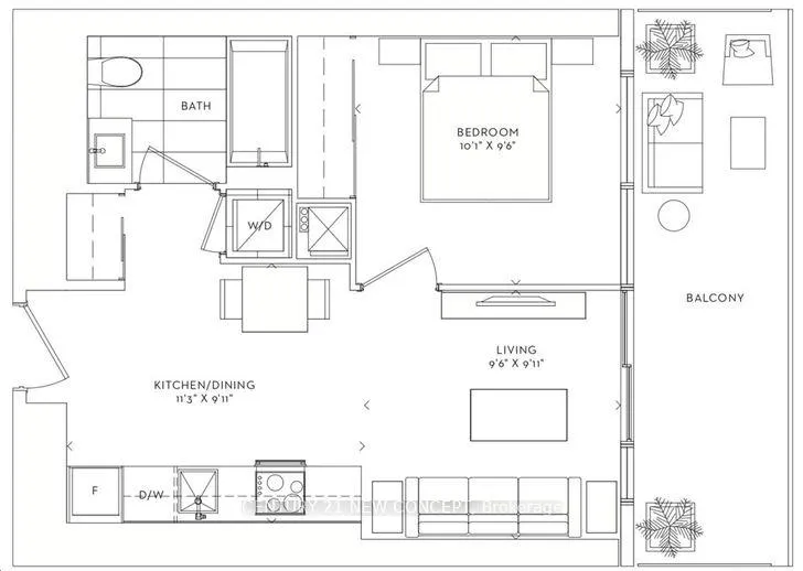 Photo 12 of Unit 2015, 55 Cooper Street, Toronto, Waterfront Communities — HOMEH