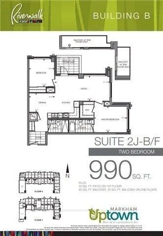 Photo 3 of Unit 522, 28 Uptown Drive, Markham, Unionville — HOMEH