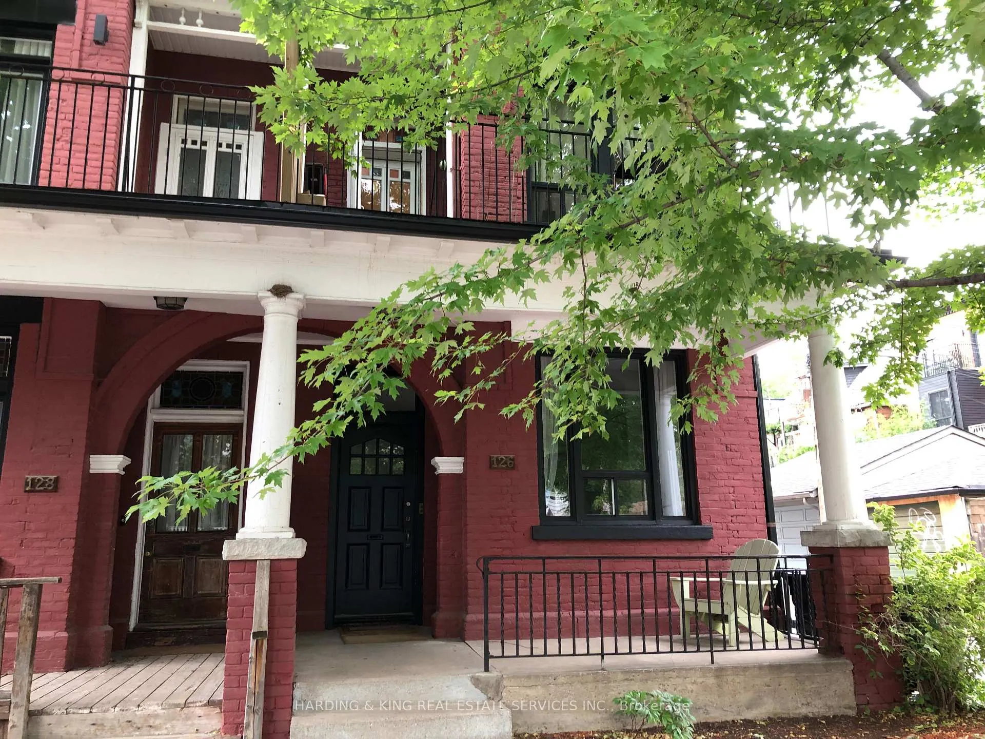 Front of 126 Lennox Street