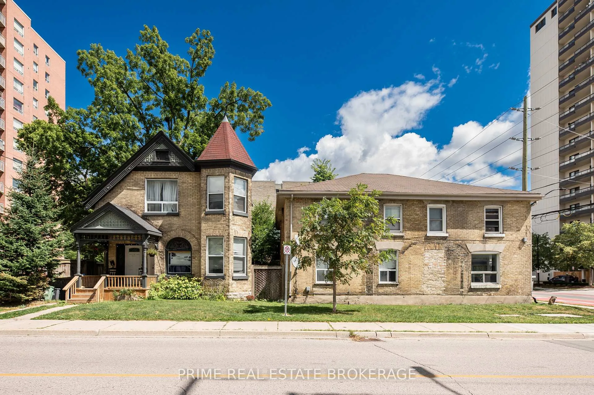 Front of 376 Burwell Street