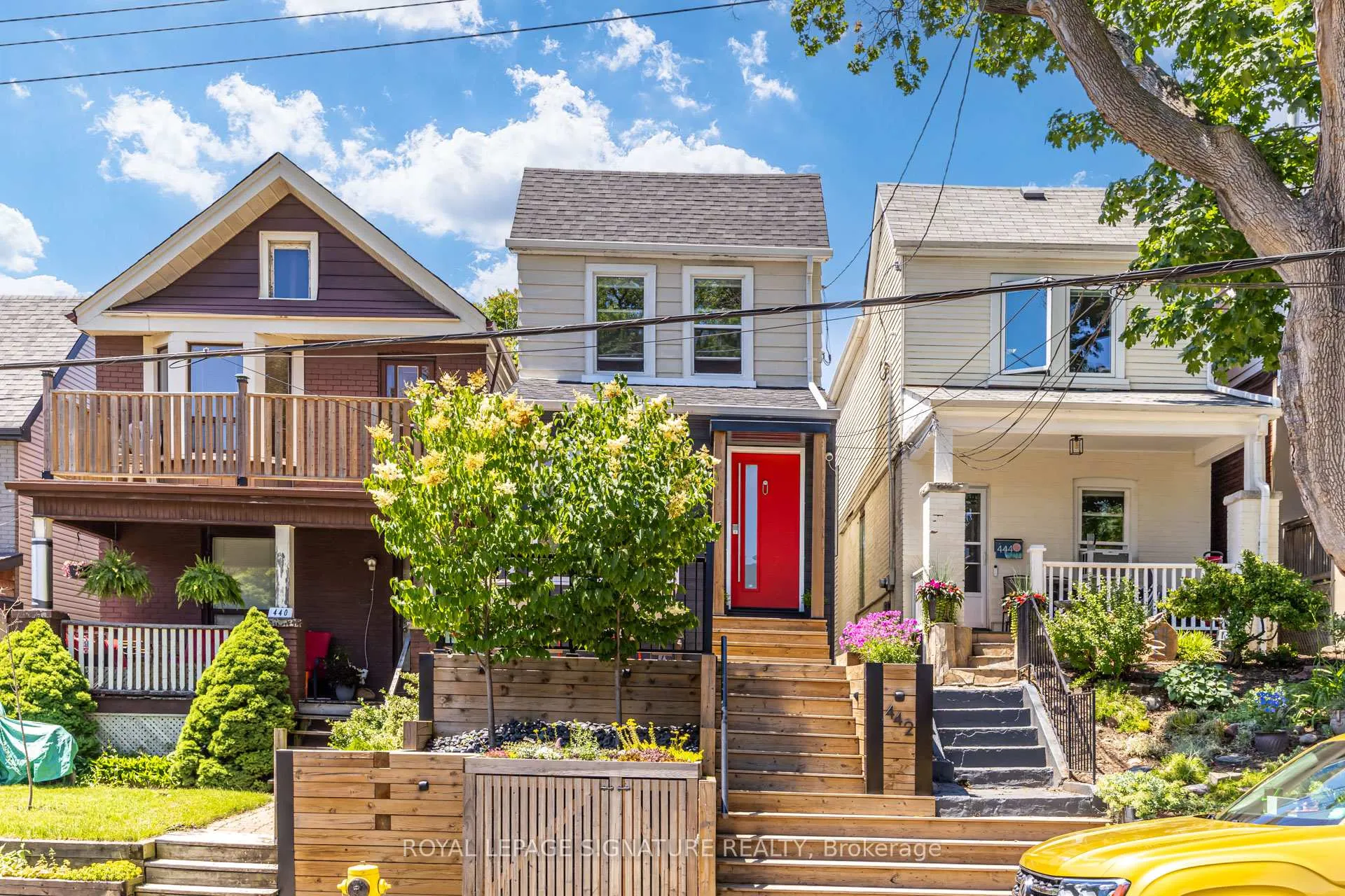 Photo 2 of 442 Rhodes Avenue, Toronto, Greenwood-Coxwell — HOMEH