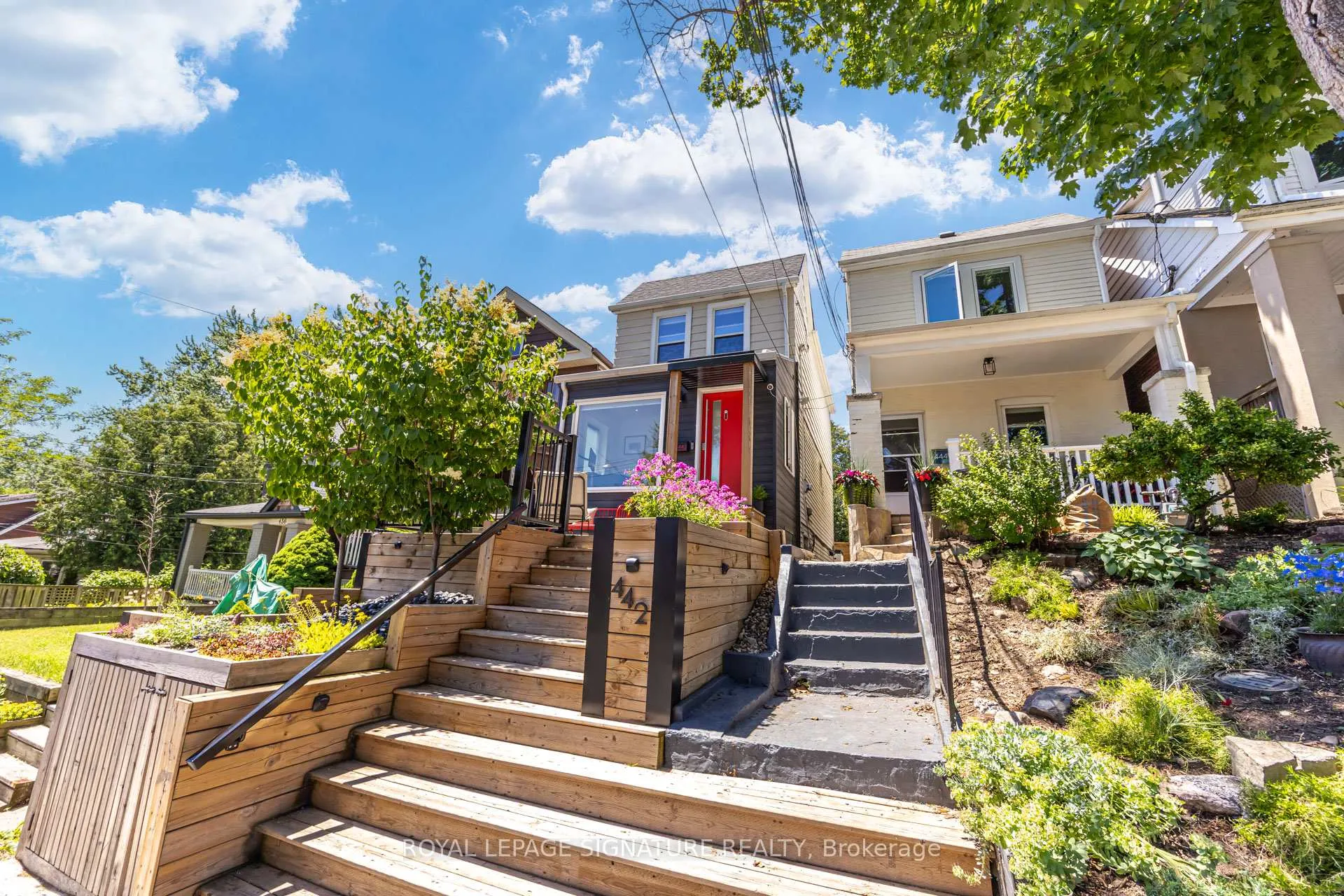 Photo 3 of 442 Rhodes Avenue, Toronto, Greenwood-Coxwell — HOMEH