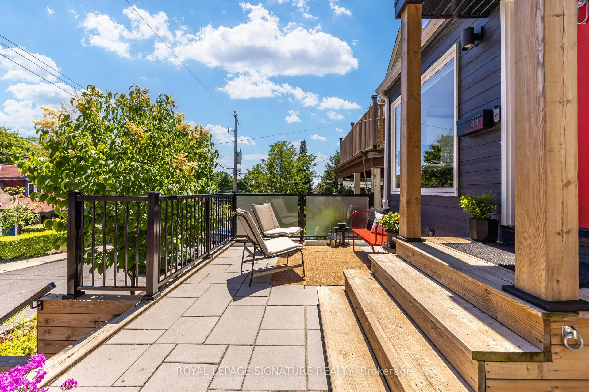 Photo 4 of 442 Rhodes Avenue, Toronto, Greenwood-Coxwell — HOMEH