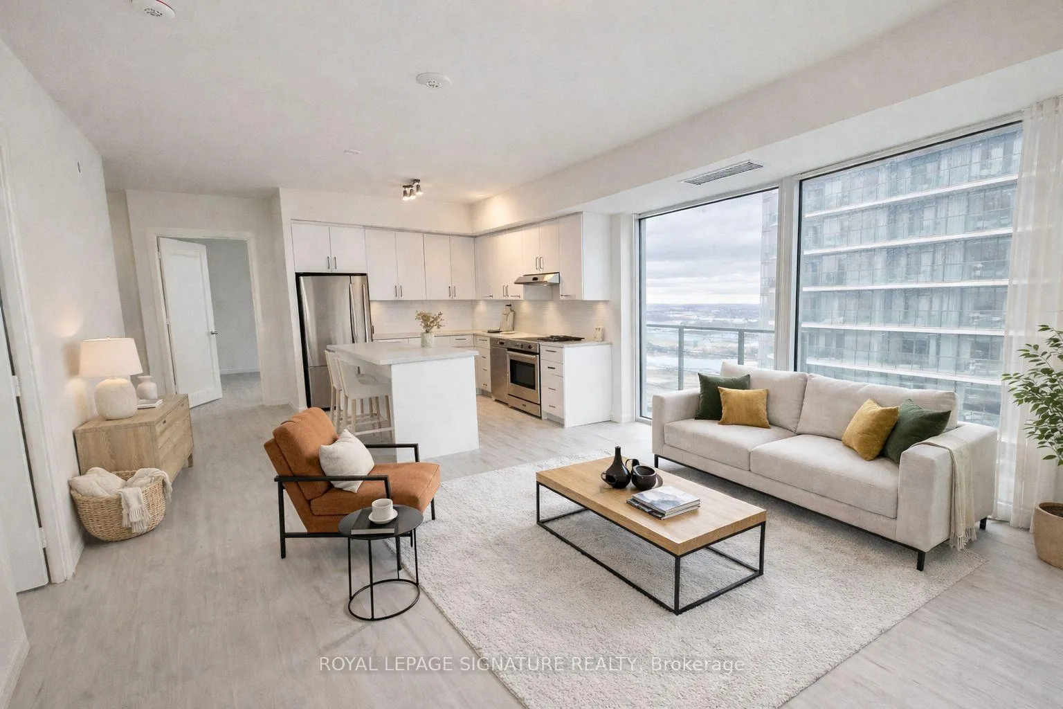 Photo 2 of Unit 1403, 27 Korda Gate, Vaughan, Vellore Village — HOMEH