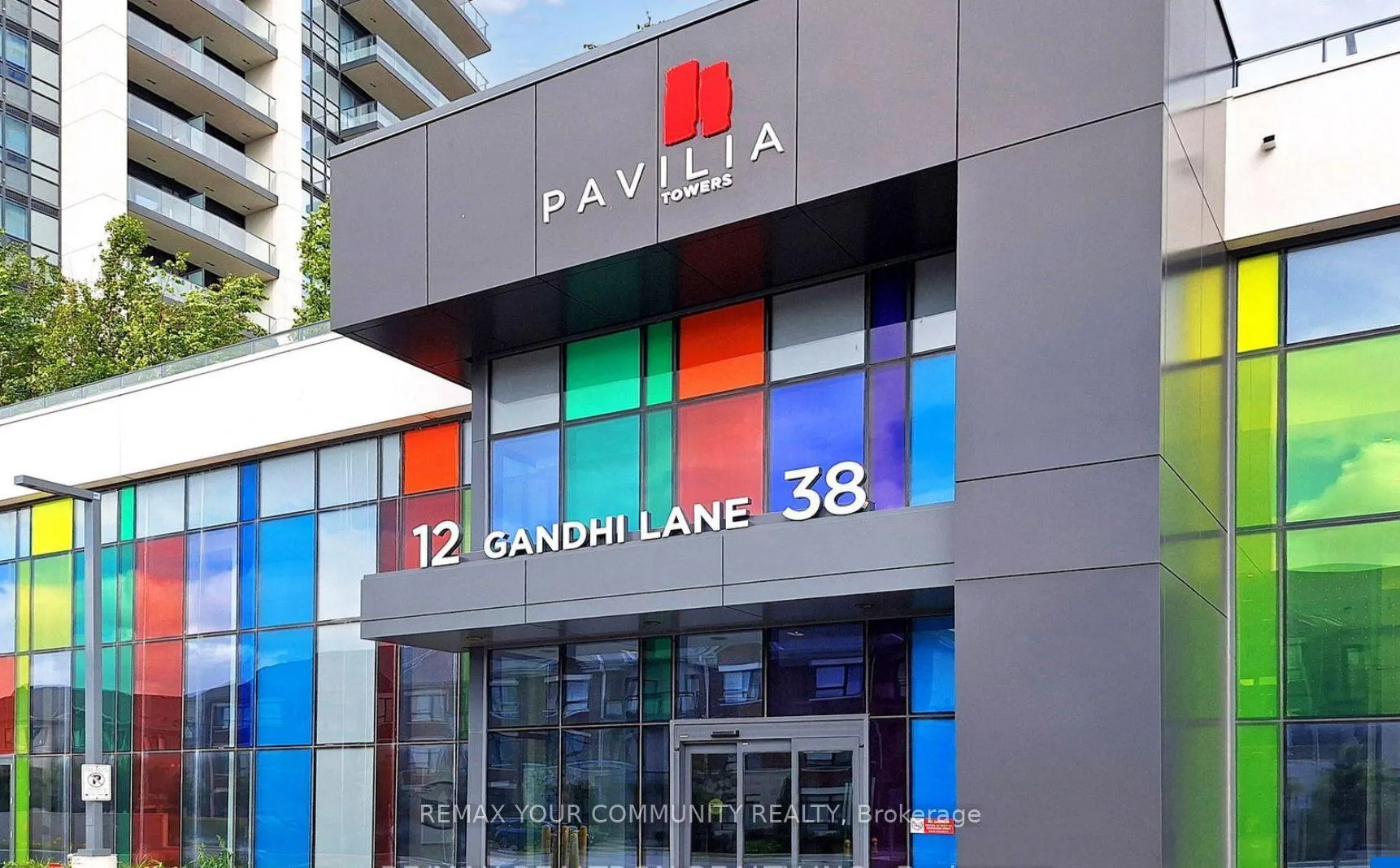 Photo 1 of Unit 505, 38 Gandhi Lane, Markham, Commerce Valley — HOMEH