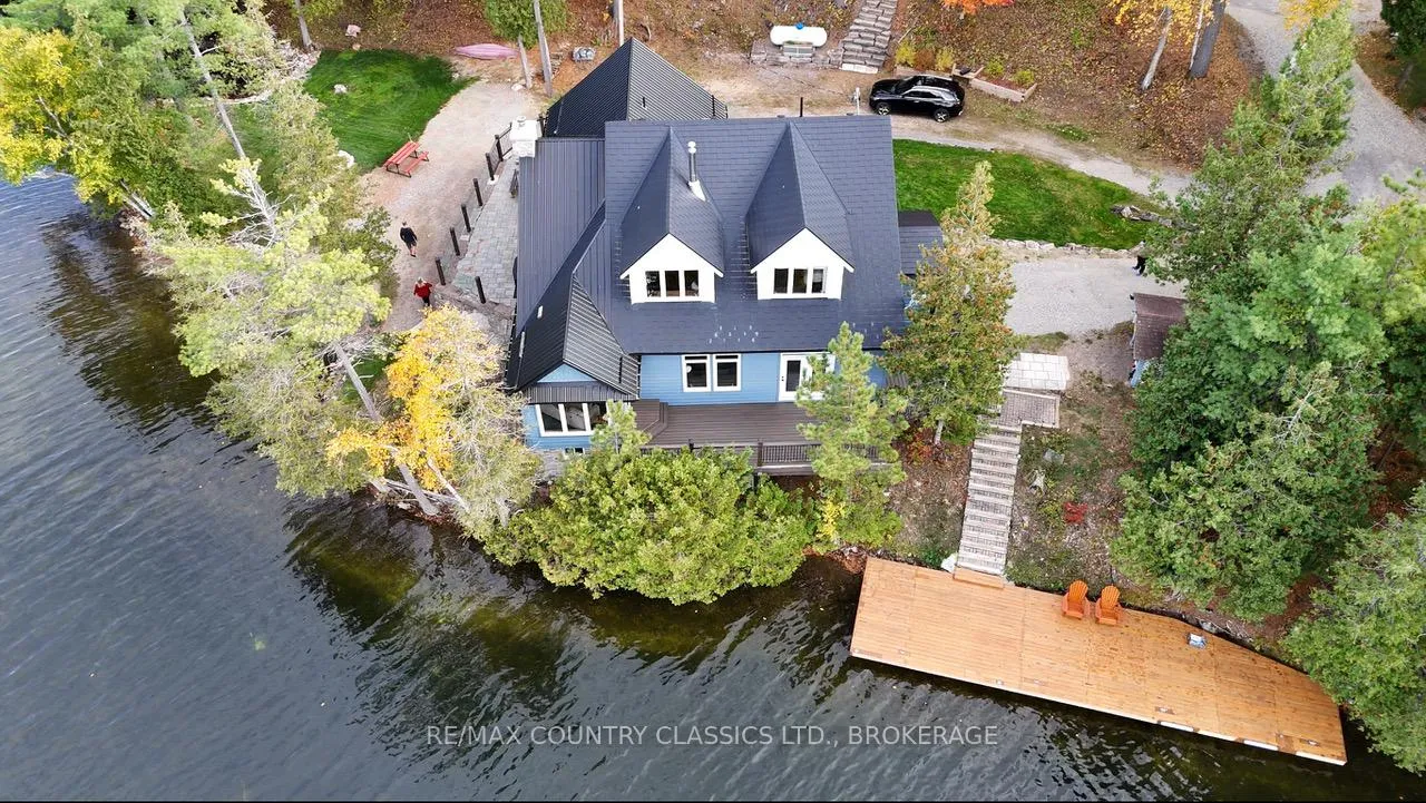 Front of 1021 South Kash Lake Lane