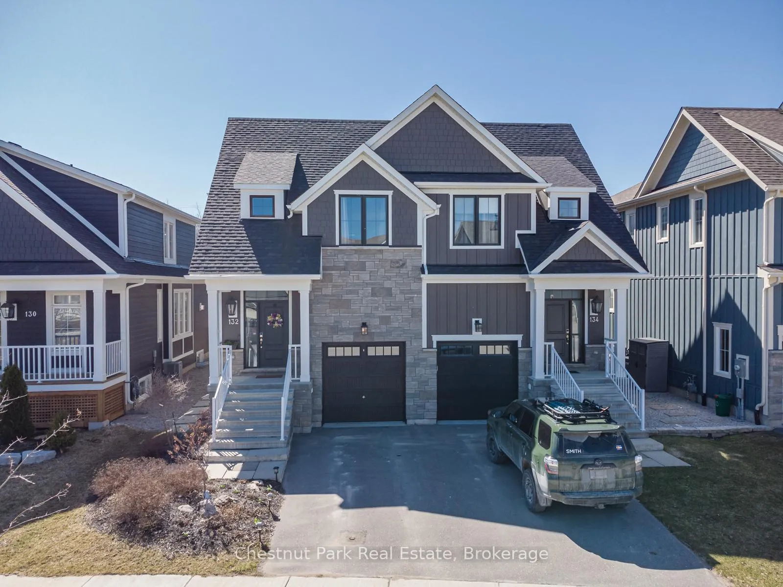 Front of 132 Yellow Birch Crescent