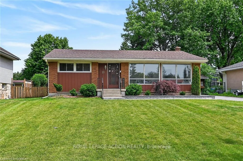 Photo 1 of 21 Brier Crescent, Brantford — HOMEH
