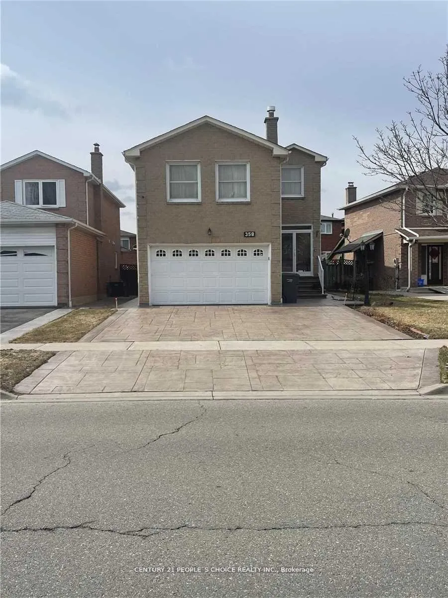 Front of Unit Bsmt, 358 Kingsbridge Garden Circle