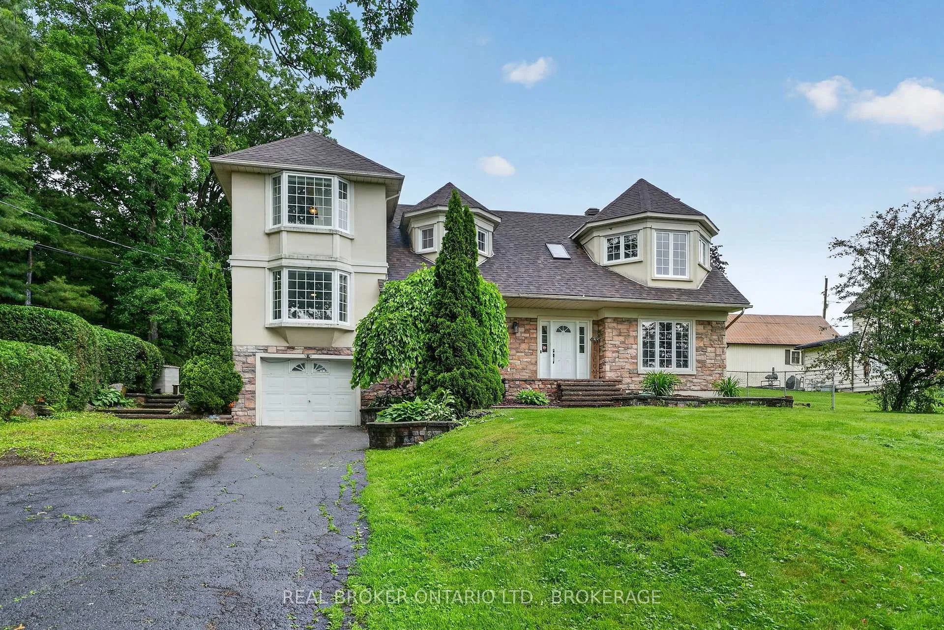 Front of 18445 Anderson Drive