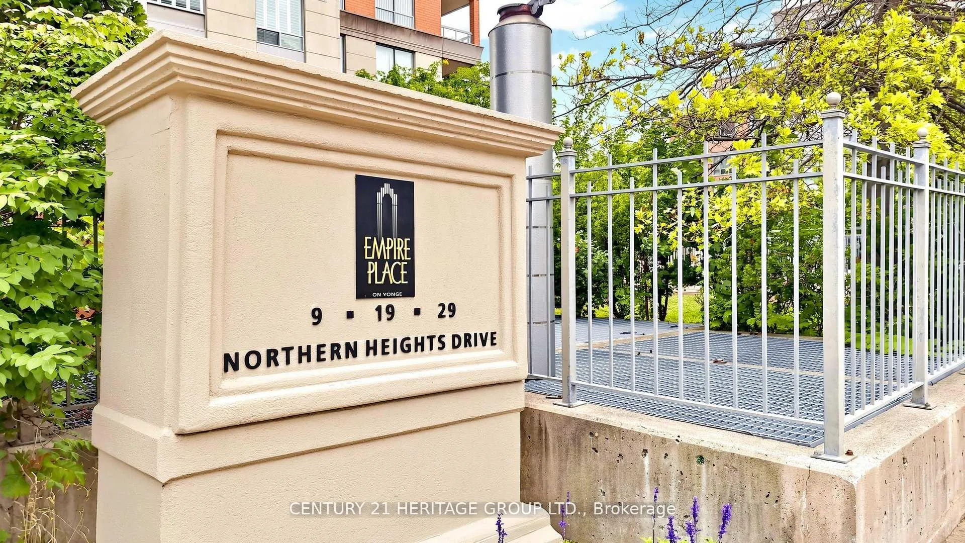 Front of Unit 707, 9 Northern Heights Drive