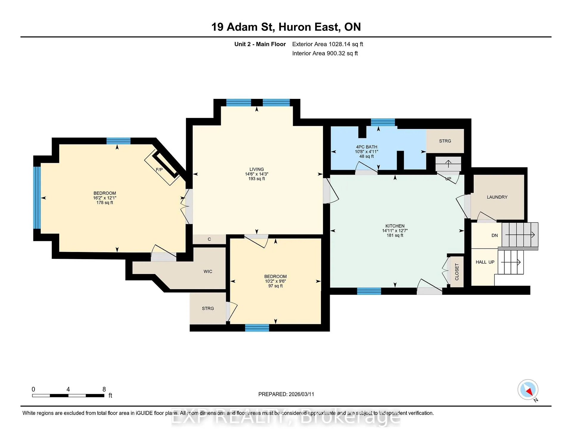 Photo 43 of 19 Adam Street, Huron East, Seaforth — HOMEH