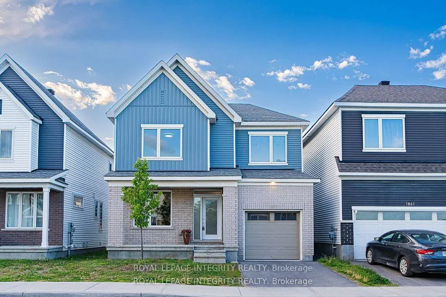 Photo 1 of 1857 Haiku Street, Ottawa, Barrhaven - Half Moon Bay — HOMEH