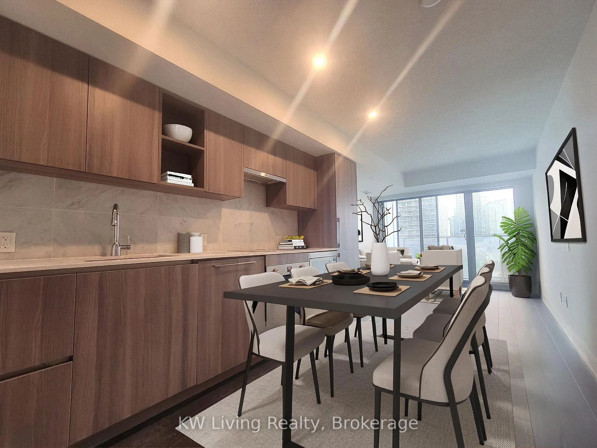 Photo 4 of Unit 1006, 19 Bathurst Street, Toronto, Waterfront Communities — HOMEH