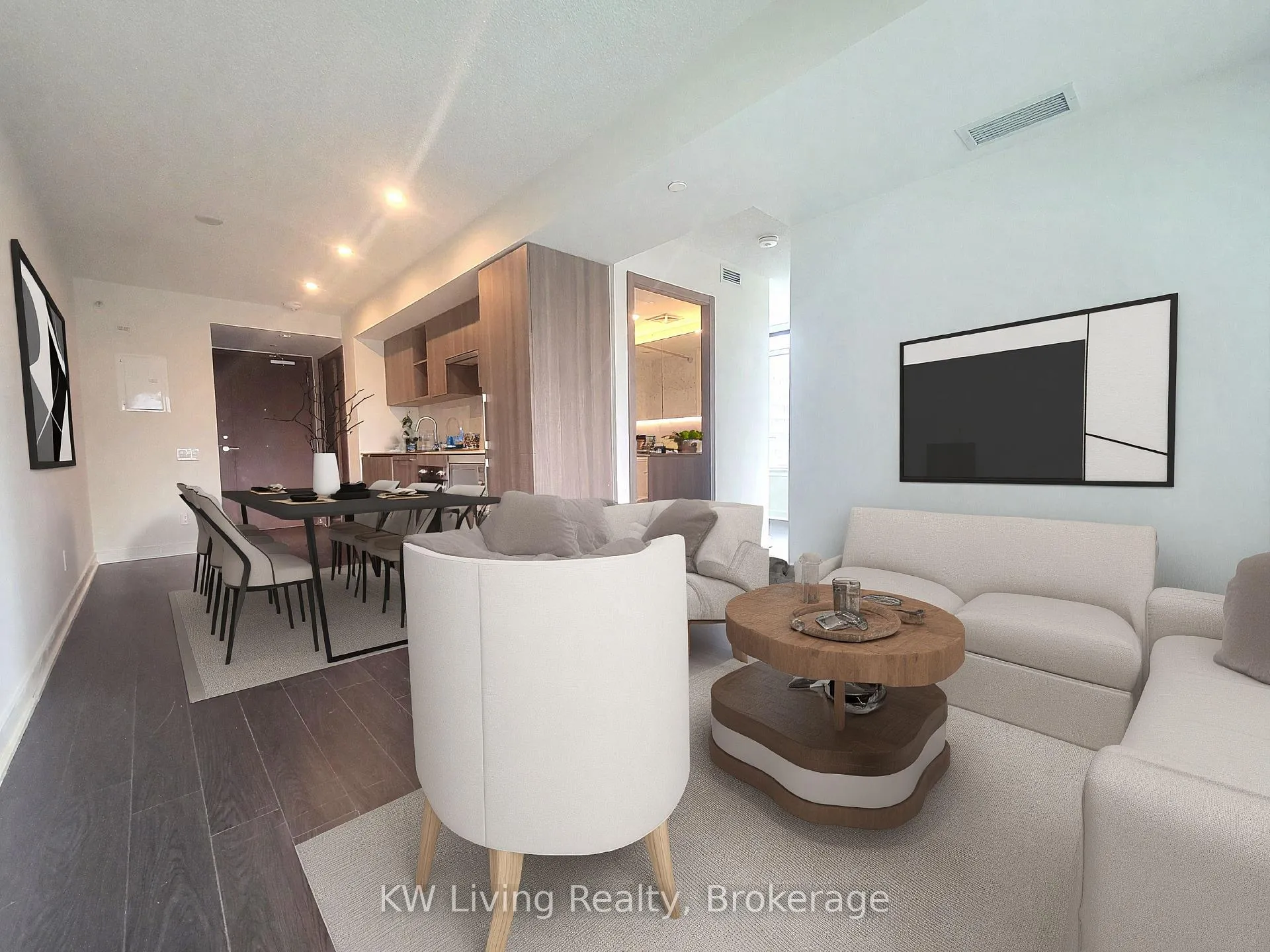 Photo 5 of Unit 1006, 19 Bathurst Street, Toronto, Waterfront Communities — HOMEH