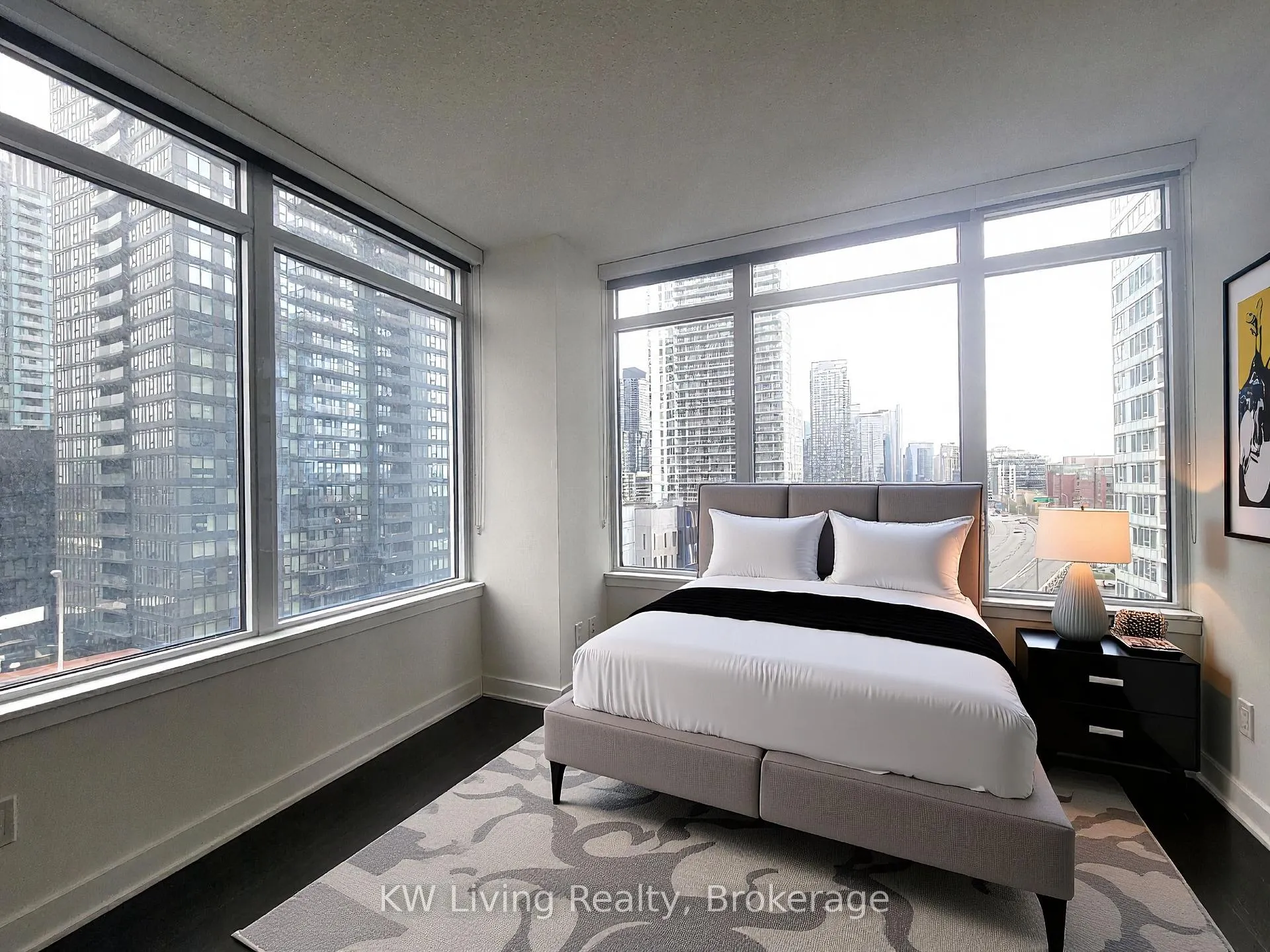 Photo 6 of Unit 1006, 19 Bathurst Street, Toronto, Waterfront Communities — HOMEH