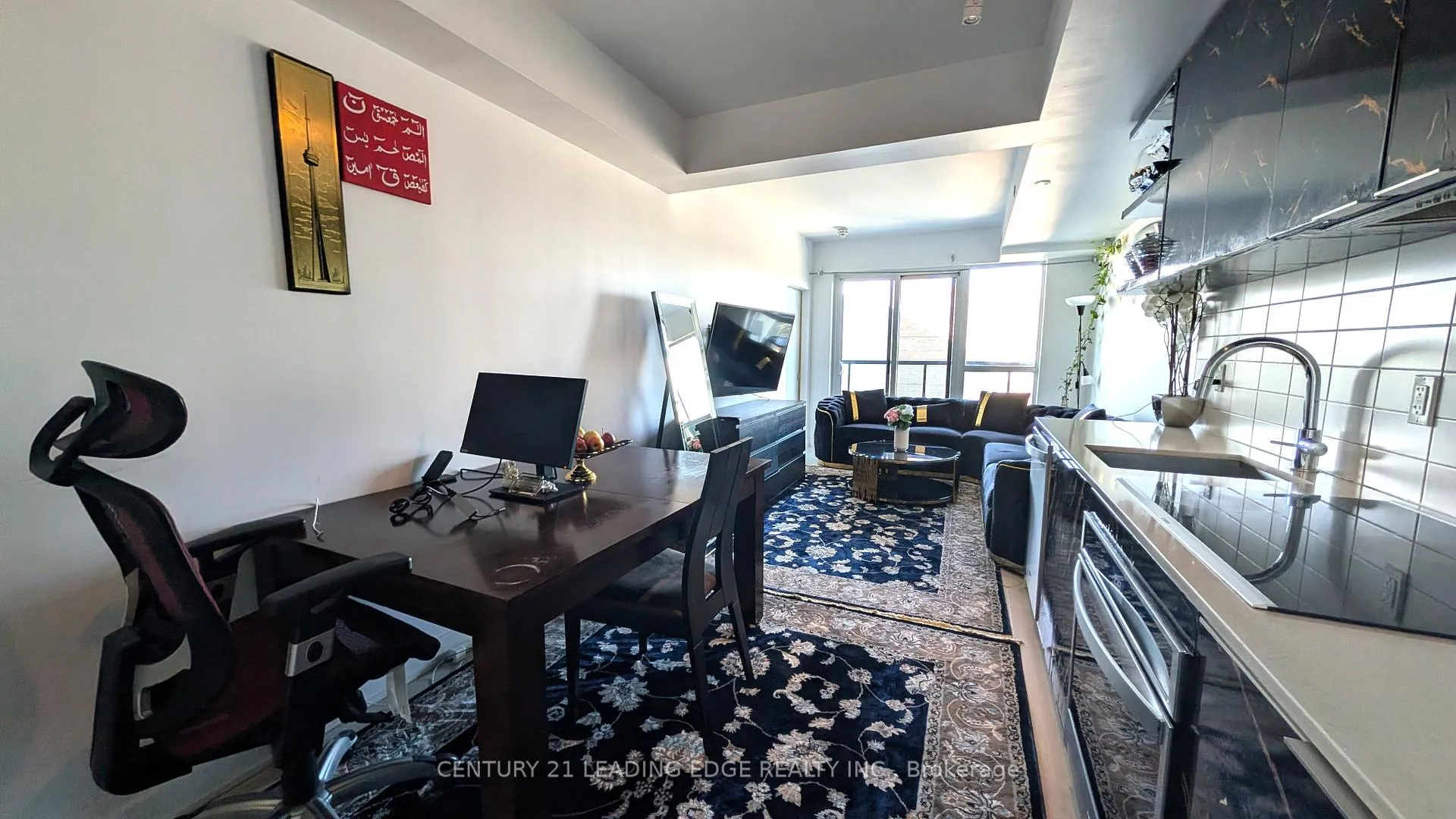 Photo 7 of Unit 605, 6 Sonic Way, Toronto, Flemingdon Park — HOMEH