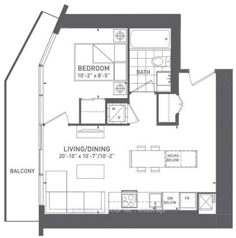 Photo 4 of Unit 1801, 88 Harbour Street, Toronto, Waterfront Communities — HOMEH