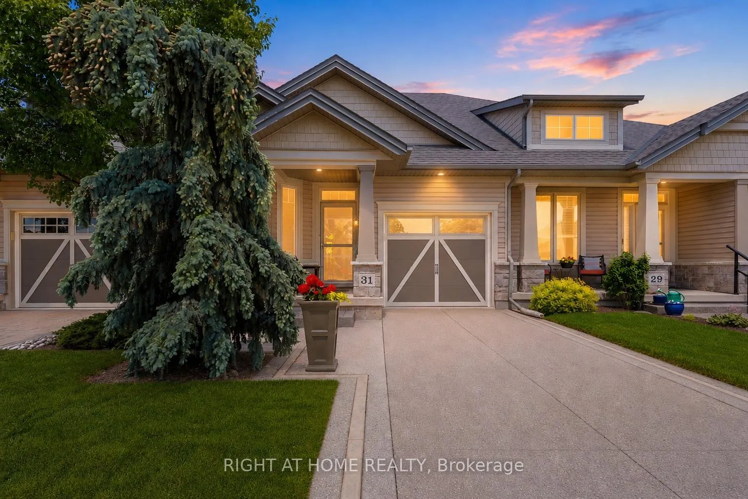 Front of 31 Manorwood Drive