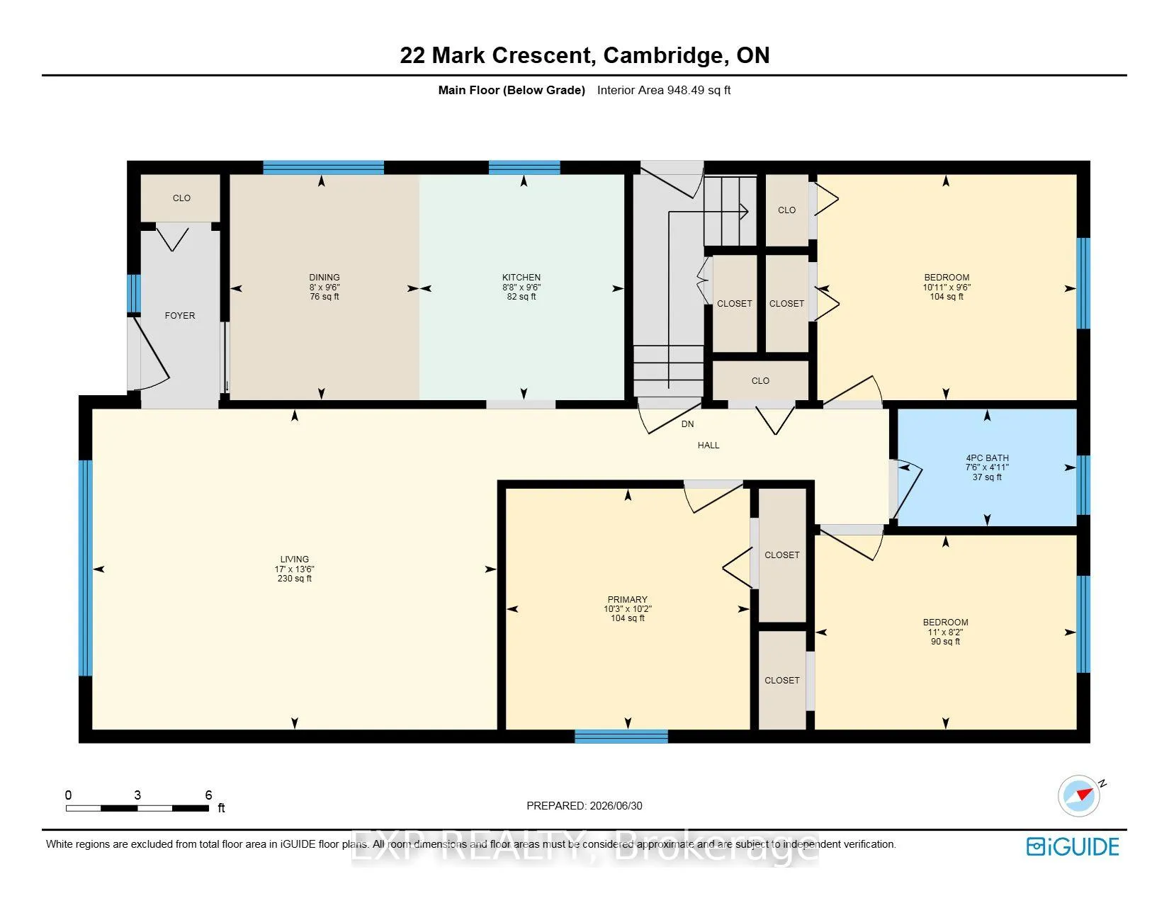 Photo 27 of 22 Mark Crescent, Cambridge — HOMEH