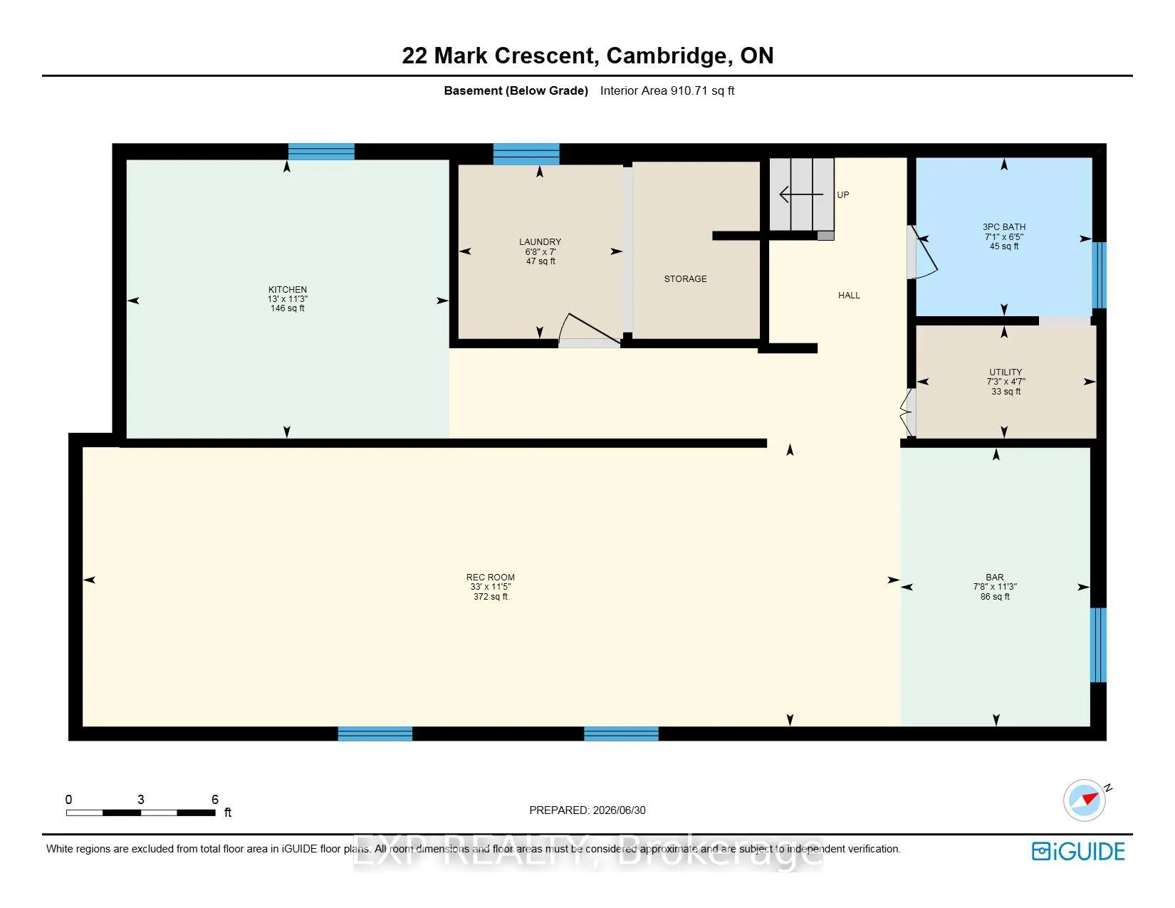 Photo 28 of 22 Mark Crescent, Cambridge — HOMEH
