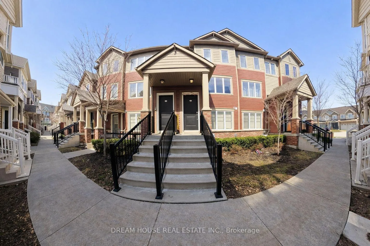 Front of Unit 94, 2500 Hill Rise Court