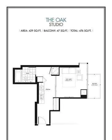 Photo 10 of Unit 701, 75 St Nicholas Street, Toronto, Bay Street Corridor — HOMEH