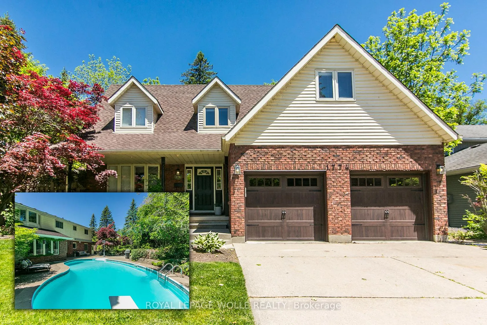 Photo 1 of 1774 Old Mill Road, Kitchener, Lower Doon — HOMEH