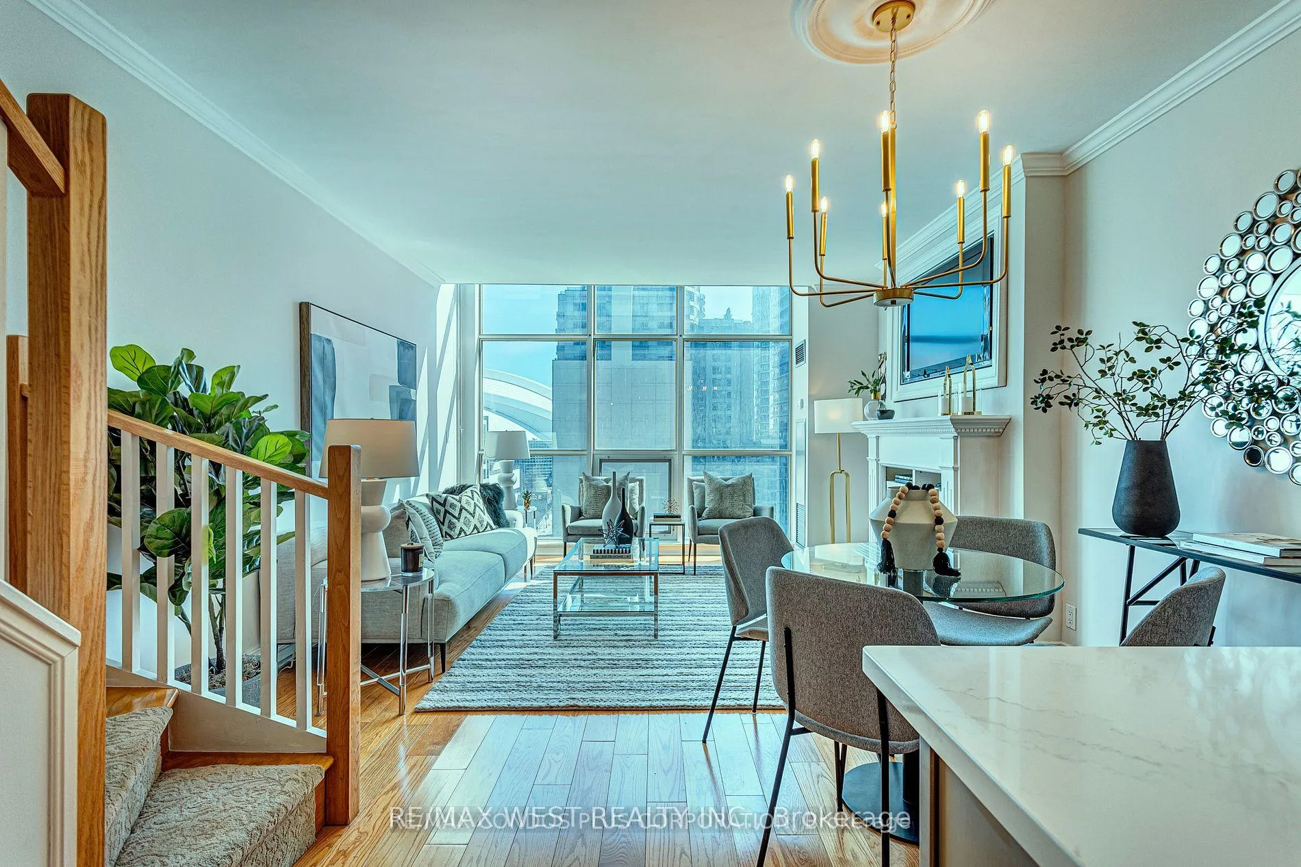 Photo 6 of Unit 1115, 36 Blue Jays Way, Toronto, Waterfront Communities — HOMEH