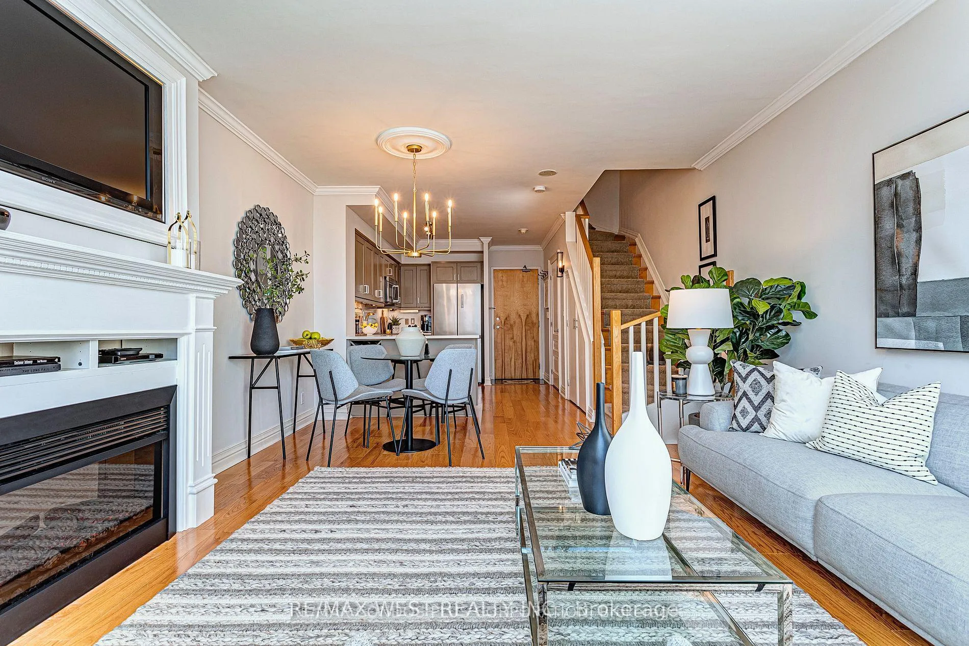 Photo 7 of Unit 1115, 36 Blue Jays Way, Toronto, Waterfront Communities — HOMEH