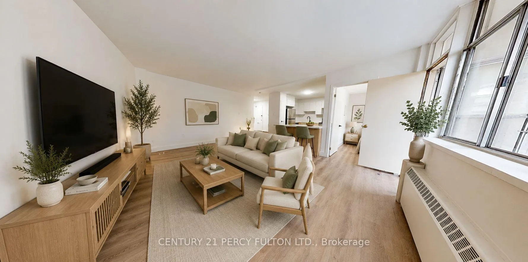 Photo 2 of Unit 301, 2 Park Vista Drive, Toronto, O'Connor-Parkview — HOMEH
