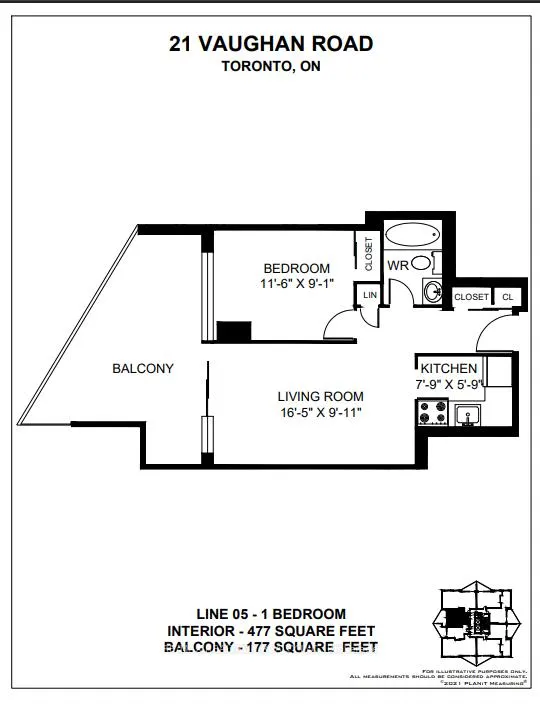 Photo 10 of Unit 604, 21 Vaughan Road, Toronto, Wychwood — HOMEH
