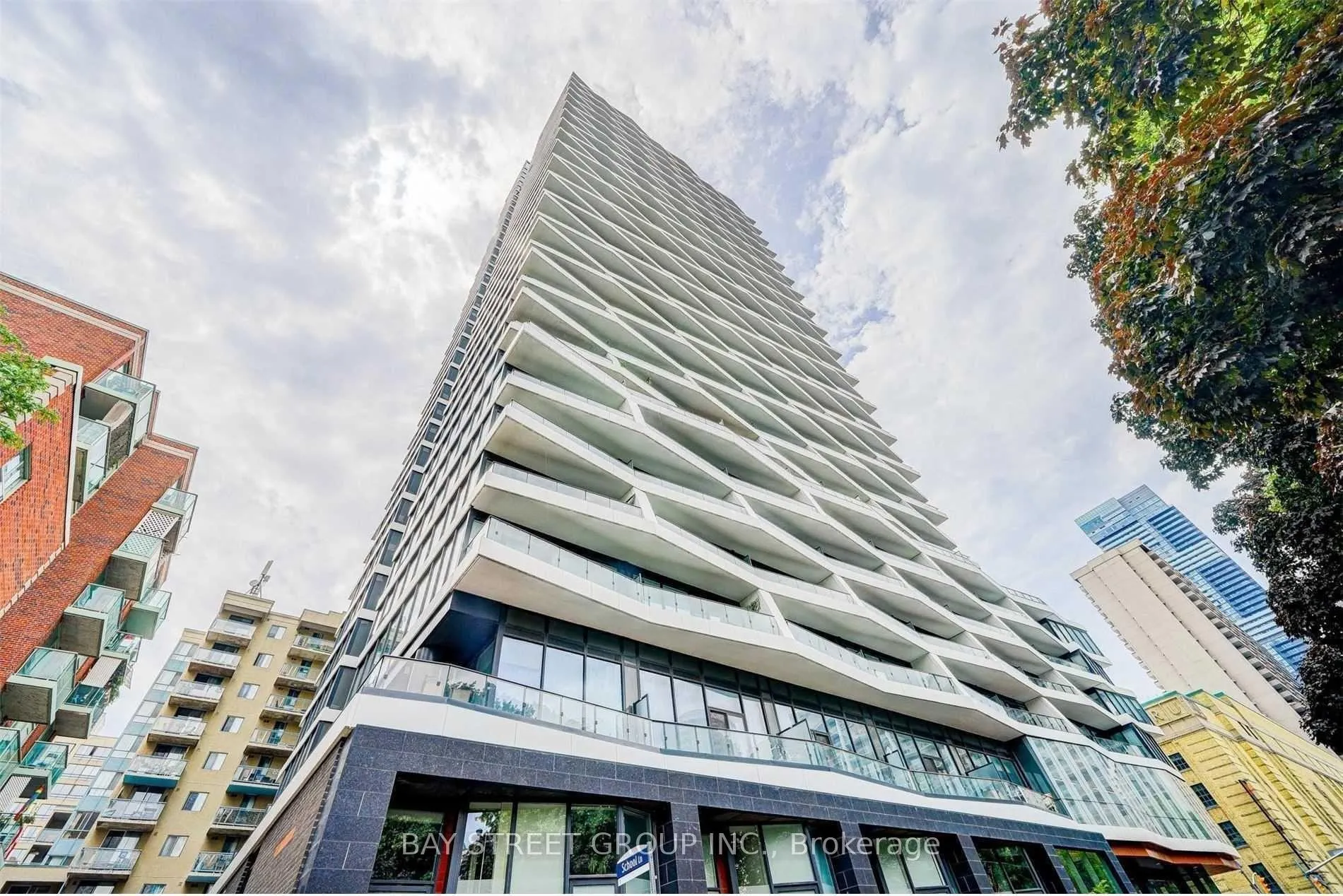 Front of Unit 501, 85 Wood Street