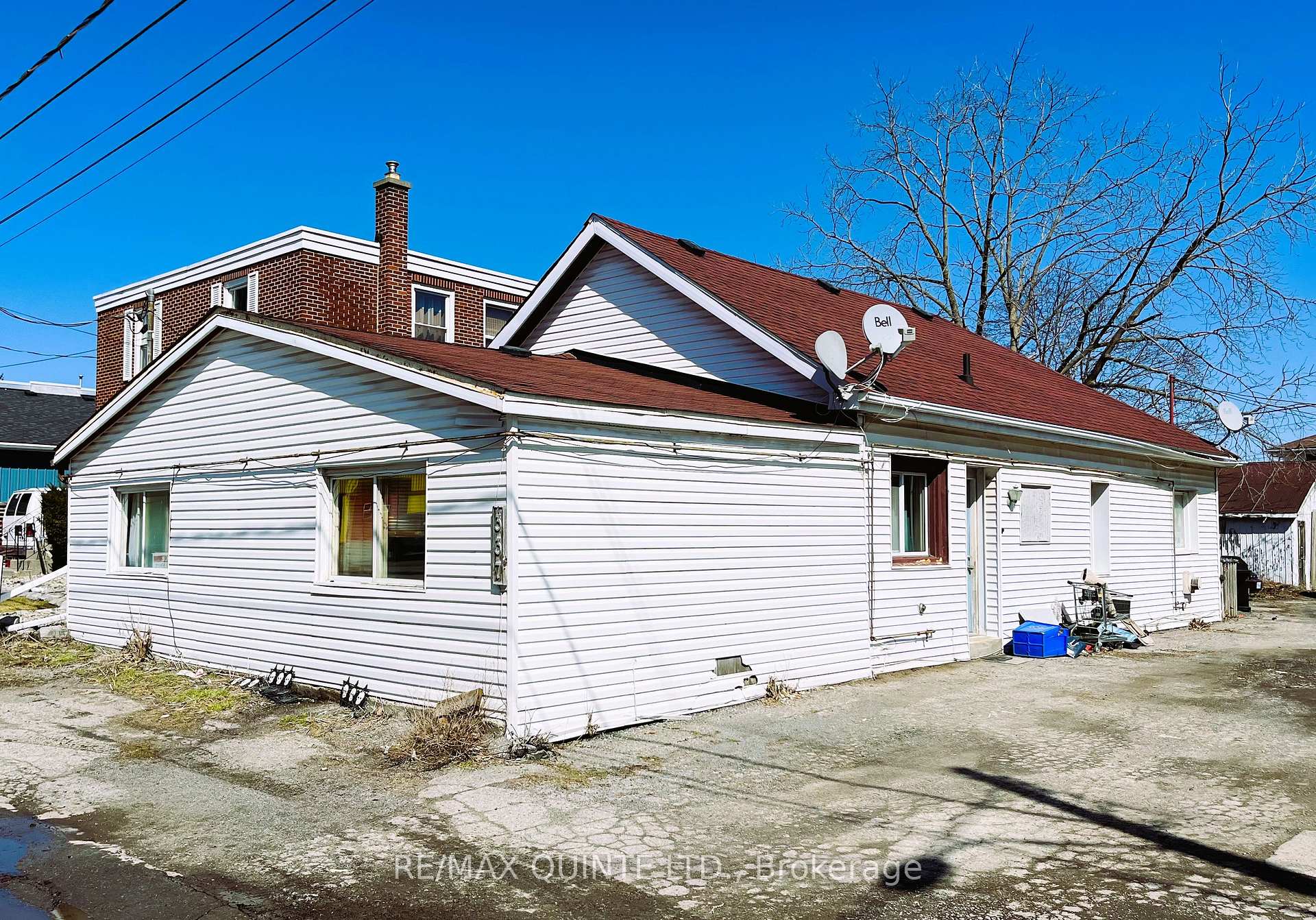 Front of 337 Coleman Street