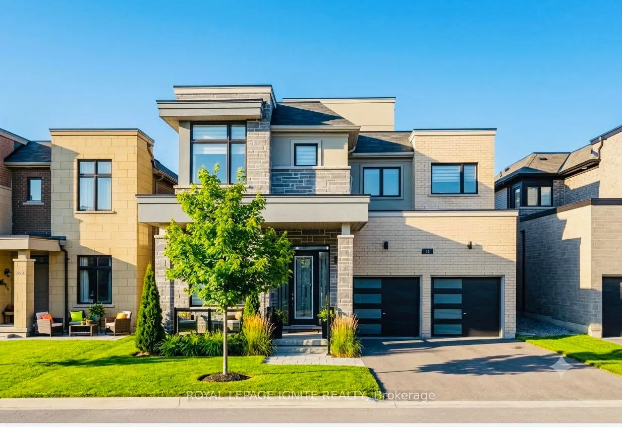 Front of 11 Larkin Lane