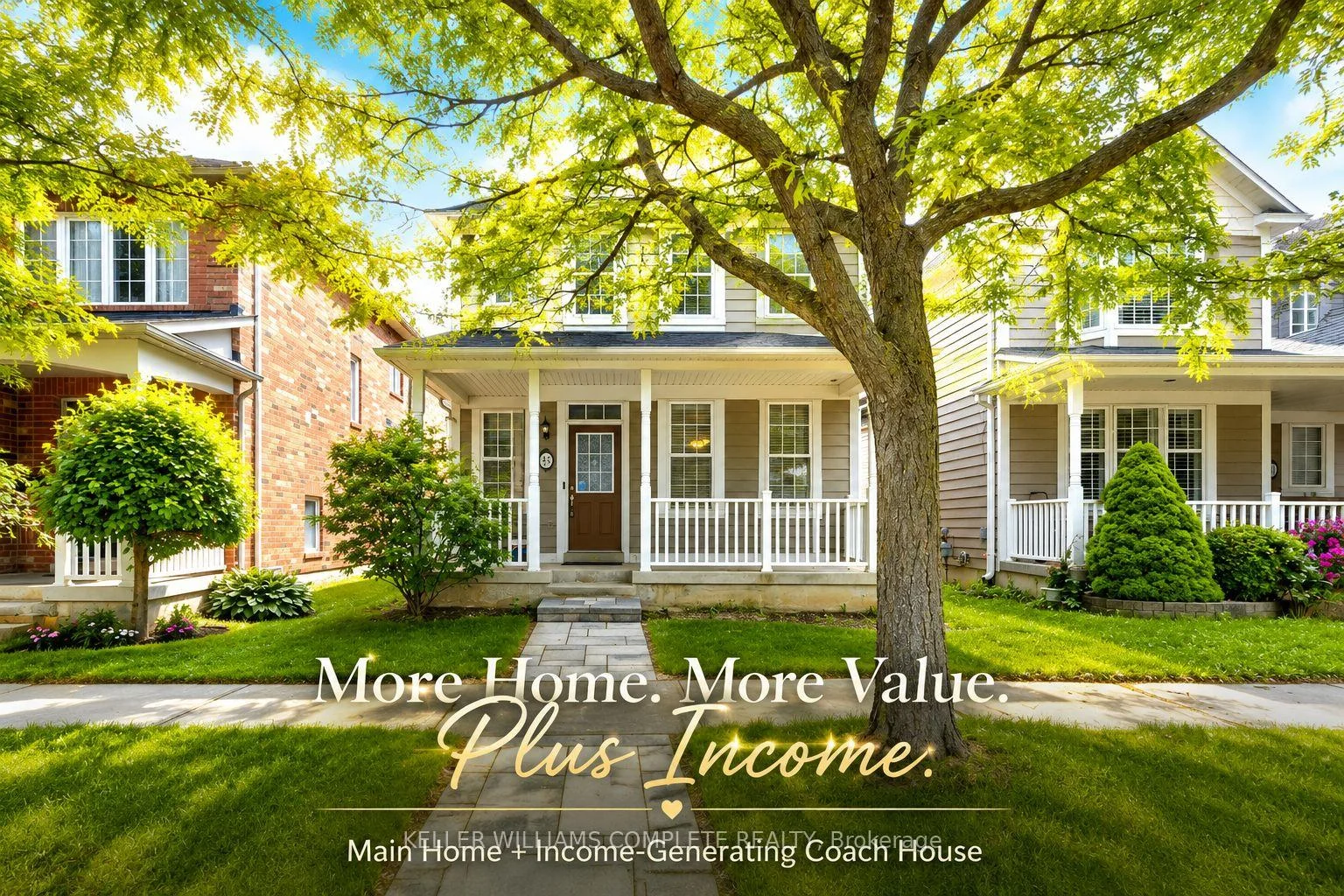 Photo 2 of 43 Colchester Street, Markham, Cornell — HOMEH