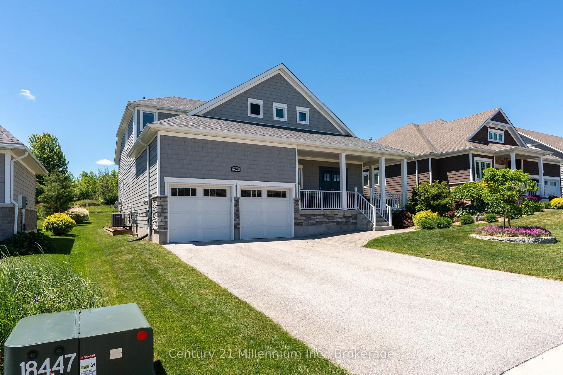 Front of 206 Snowberry Lane