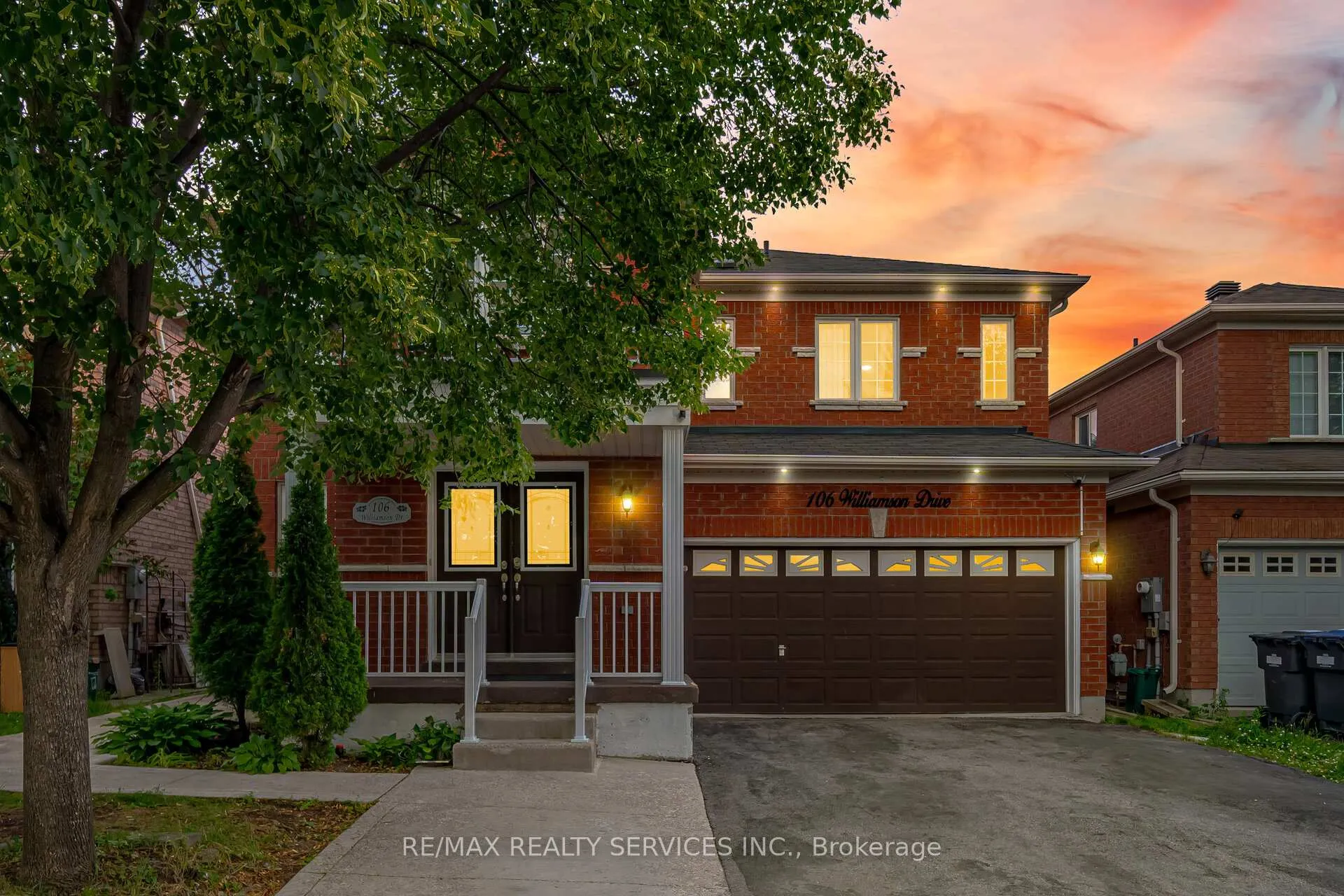 Photo 1 of 106 Williamson Drive, Brampton, Fletcher's Meadow — HOMEH