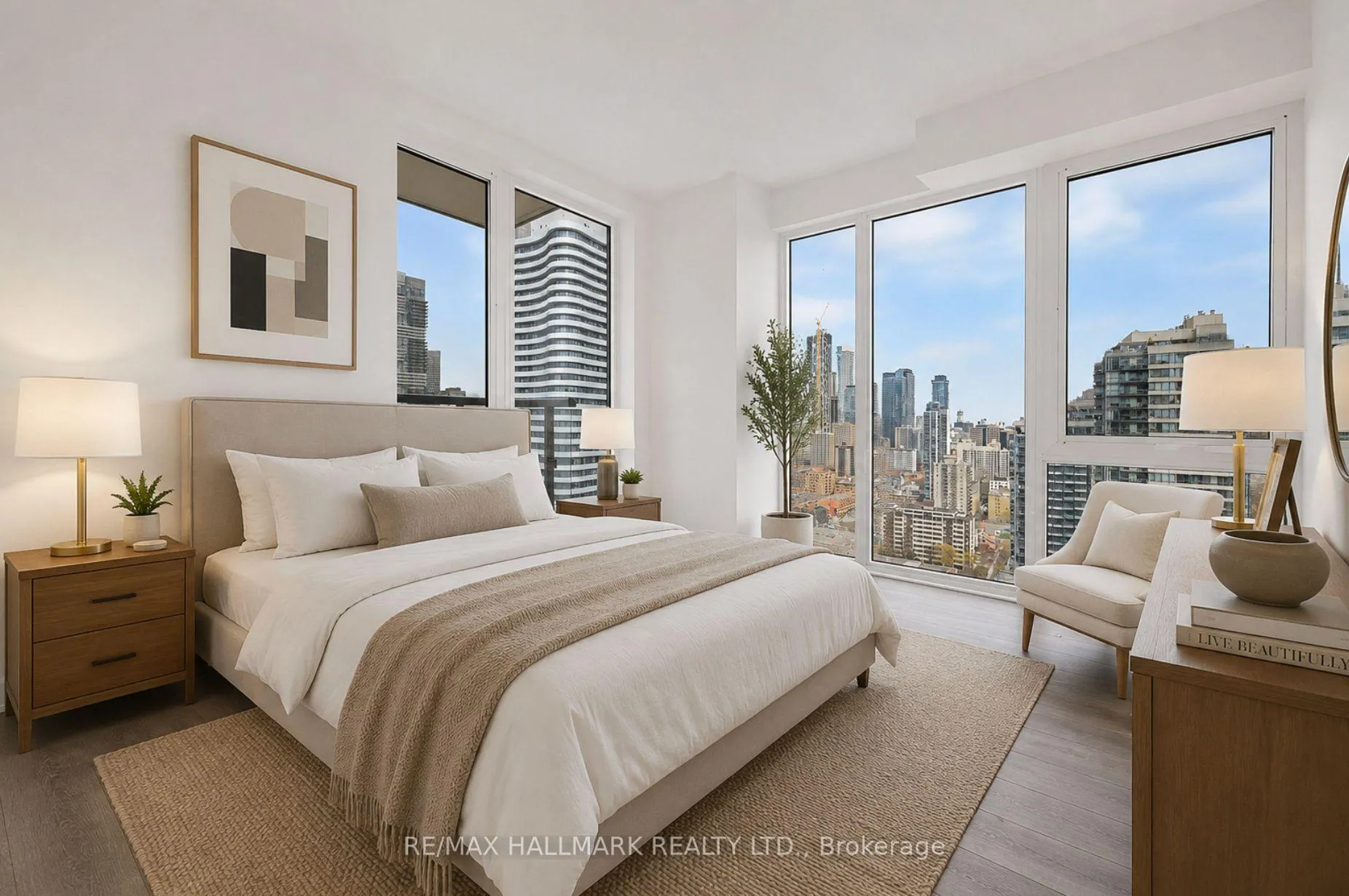 Photo 8 of Unit 2805, 308 Jarvis Street, Toronto, Church-Yonge Corridor — HOMEH