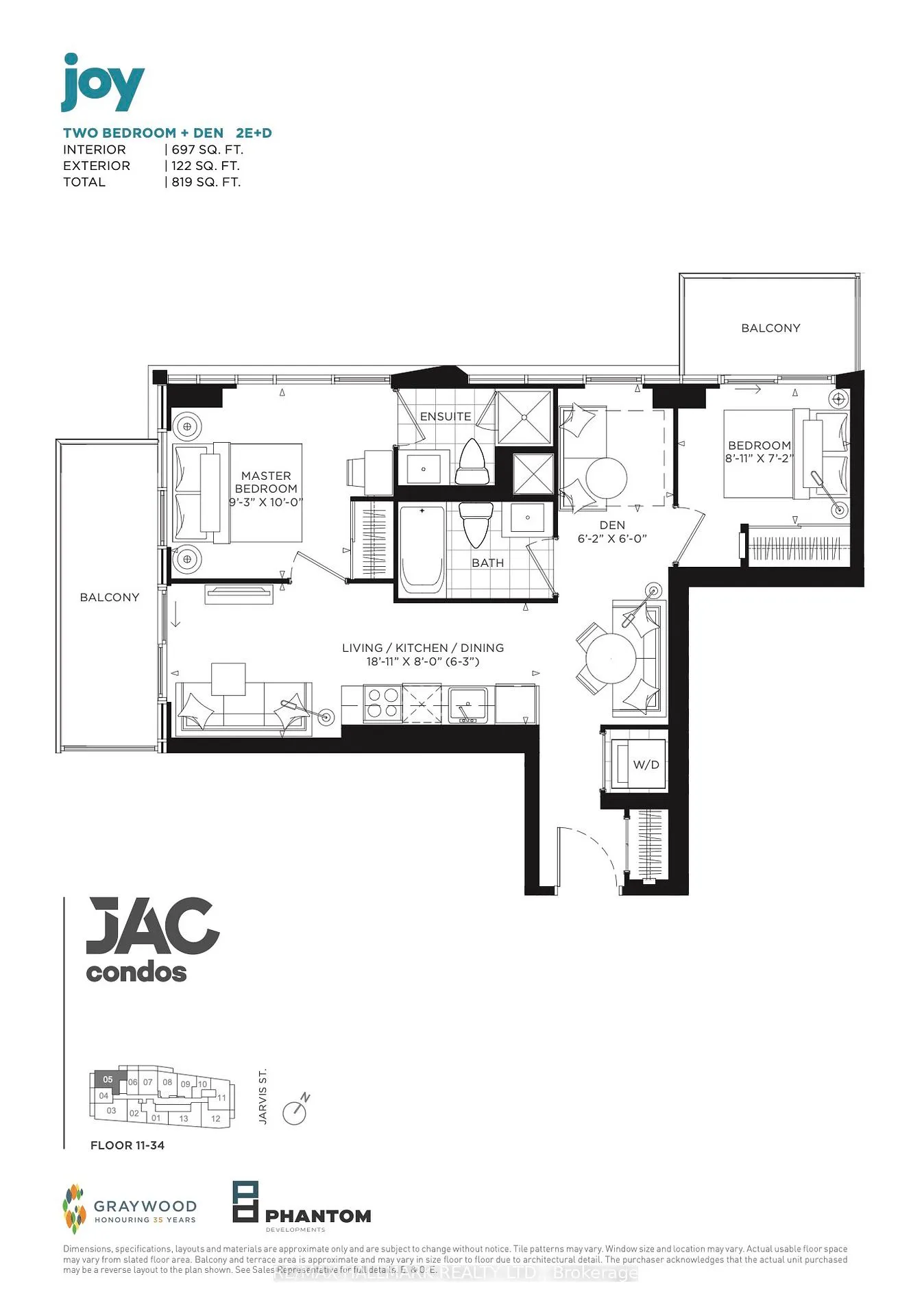 Photo 20 of Unit 2805, 308 Jarvis Street, Toronto, Church-Yonge Corridor — HOMEH