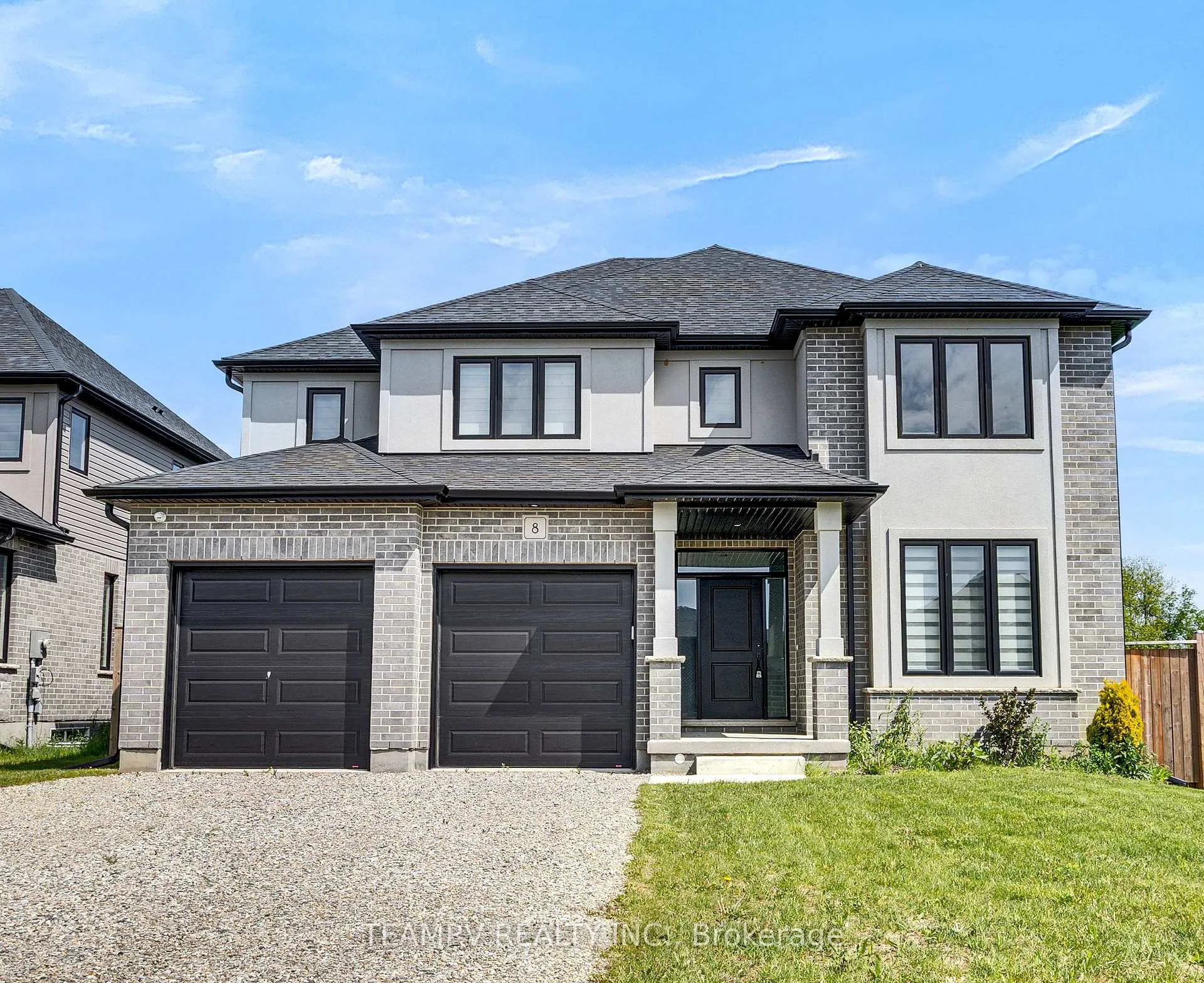 Front of 8 Sycamore Drive