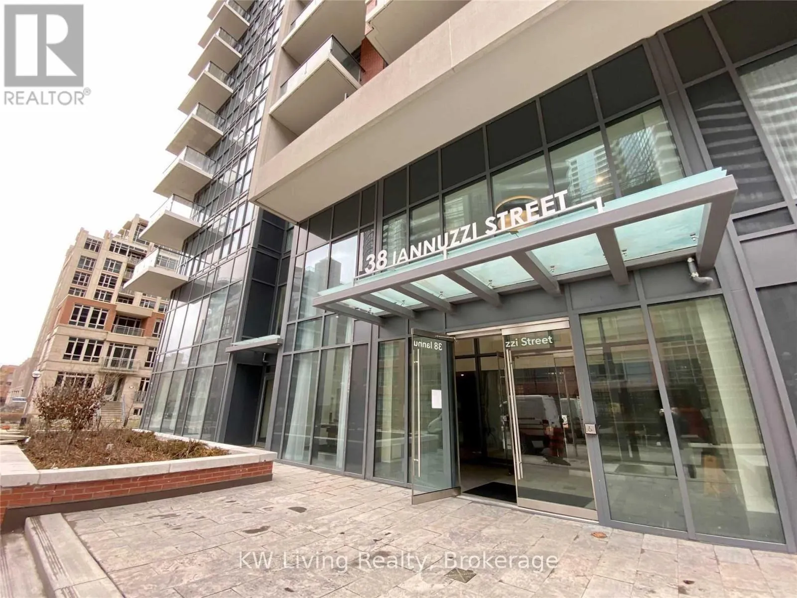 Photo 2 of Unit 1602, 38 Iannuzzi Street, Toronto, Waterfront Communities — HOMEH