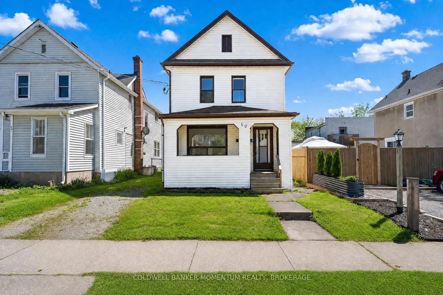 Front of 59 Asher Street